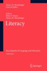 Image for Literacy : Encyclopedia of Language and Education Volume 2