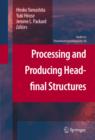 Image for Processing and producing head-final structures