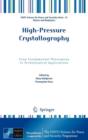 Image for High-Pressure Crystallography