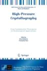 Image for High-Pressure Crystallography : From Fundamental Phenomena to Technological Applications