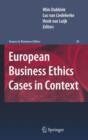 Image for European Business Ethics Cases in Context