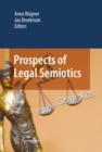 Image for Prospects of legal semiotics