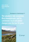 Image for The subalpine lake ecosystem, Ovre Heimdalsvatn, and its catchment: local and global changes over the last 50 years