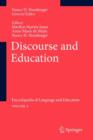 Image for Discourse and Education : Encyclopedia of Language and EducationVolume 3