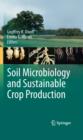 Image for Soil microbiology and sustainable crop production