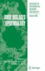 Image for Rare Diseases Epidemiology