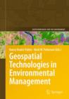 Image for Geospatial Technologies in Environmental Management