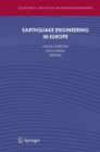 Image for Earthquake engineering in Europe
