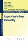 Image for Approaches to Legal Rationality