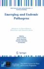 Image for Emerging and Endemic Pathogens : Advances in Surveillance, Detection and Identification
