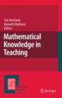Image for Mathematical Knowledge in Teaching