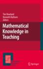 Image for Mathematical knowledge in teaching