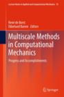 Image for Multiscale Methods in Computational Mechanics