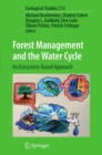 Image for Forest management and the water cycle: an ecosystem-based approach