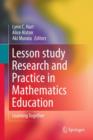 Image for Lesson Study Research and Practice in Mathematics Education
