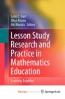 Image for Lesson Study Research and Practice in Mathematics Education