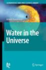 Image for Water in the Universe