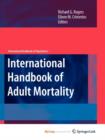 Image for International Handbook of Adult Mortality