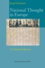 Image for National thought in Europe: a cultural history