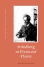 Image for Strindberg on Drama and Theatre