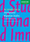 Image for An introduction to international migration studies: European perspectives