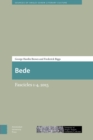 Image for Bede: Part 1, Fascicles 1-4