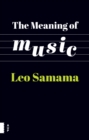 Image for The Meaning of Music