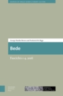 Image for Bede, Part 2: Fascicles 1-4, 2016