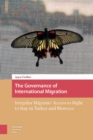 Image for The Governance of International Migration: Irregular Migrants&#39;  Access to Right to Stay in Turkey and Morocco