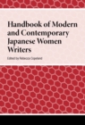 Image for Handbook of modern and contemporary Japanese women writers