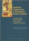 Image for Annotated Leading Cases of the International Criminal Tribunals
