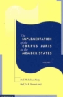 Image for The Implementation of the Corpus Juris in the Member States : v. 1