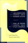 Image for The Implementation of the Corpus Juris in the Member States