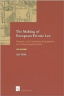 Image for The Making of European Private Law