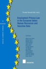 Image for Employment Privacy Law in the EU