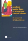Image for Annotated Leading Cases : v. 6 : International Criminal Tribunal for Rwanda 2000-2001