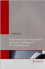 Image for Modernisation and Enlargement: Two Major Challenges for EC Competition Law