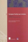 Image for European Family Law in Action
