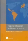 Image for Regional Integration and Courts of Justice