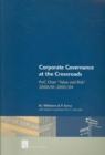 Image for Corporate Governance at the Crossroads
