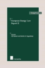 Image for European Energy Law Report II