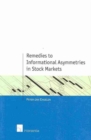 Image for Remedies to Informational Asymmetries in Stock Markets