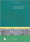 Image for European Traditions in Civil Procedure