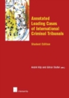 Image for Annotated Leading Cases of International Criminal Tribunals