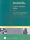 Image for European Integration and Law