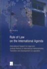 Image for Rule of Law on the International Agenda