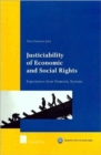 Image for Justiciability of Economic and Social Rights
