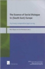 Image for The Essence of Social Dialogue in (South East) Europe