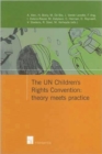 Image for The UN Children&#39;s Rights Convention: Theory Meets Practice