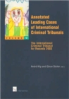 Image for Annotated Leading Cases of International Criminal Tribunals : The International Criminal Tribunal for Rwanda 2003